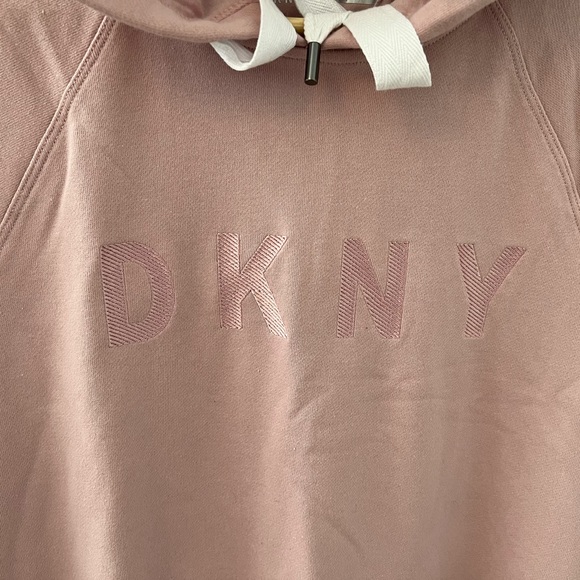 DKNY Sweatshirt Dress - Picture 2 of 3